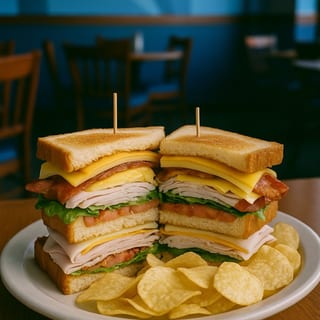 Traditional Triple Decker Club